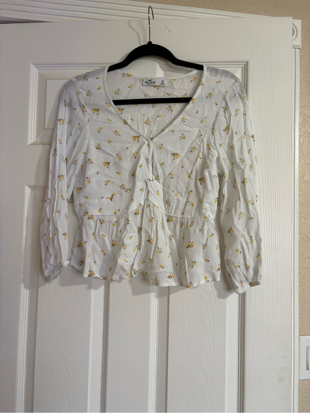 Hollister Babydoll Top